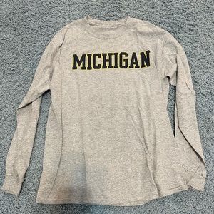 Unbranded Michigan Long Sleeve